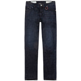 Tramarossa Blue Cotton Men Jeans